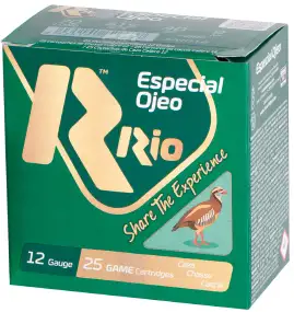 Патрон RIO Especial Ojeo-30 FW NEW кал. 12/70 дробь №9 (2 мм) навеска 30 г