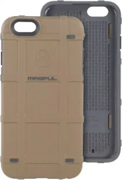 Чехол для телефона Magpul Bump Case для Apple iPhone 6/6S ц:песочный
