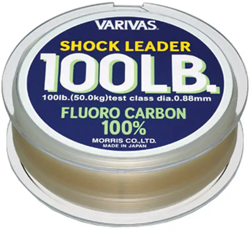 Флюорокарбон Varivas Fluoro Shock Leader 30m 80LB 0.780mm
