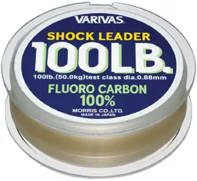 Флюорокарбон Varivas Fluoro Shock Leader 30m 80LB 0.780mm