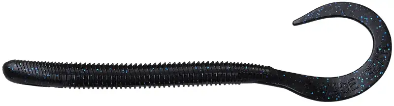 Силикон Savage Gear Razorback Worm 200mm 9.5g Black & Blue (8 шт/уп)