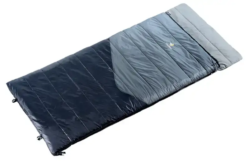 Спальный мешок Deuter Space XL одеяло titan-black LF +6/+1/-14