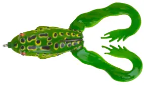 Силікон Savage Gear 3D Reaction Frog 110mm 12.0g Green (поштучно)