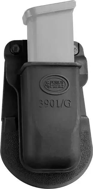 Підсумок Fobus для одного магазина Glock 17/19 з кріпленням на ремінь.