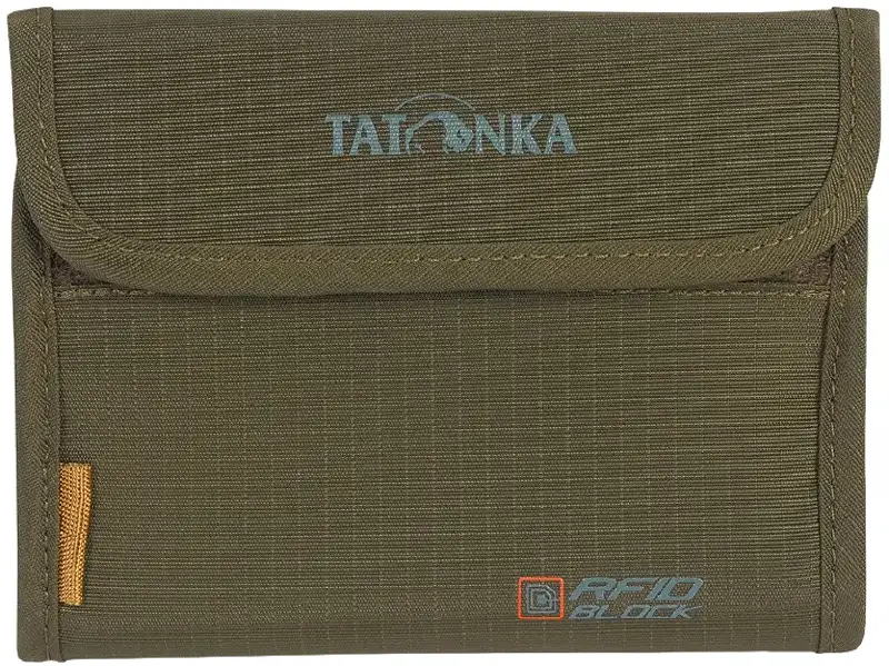 Гаманець Tatonka Euro Wallet RFID B ц:olive