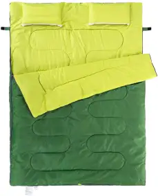 Спальный мешок Naturehike Double SD15M030-J 12°C ц:green