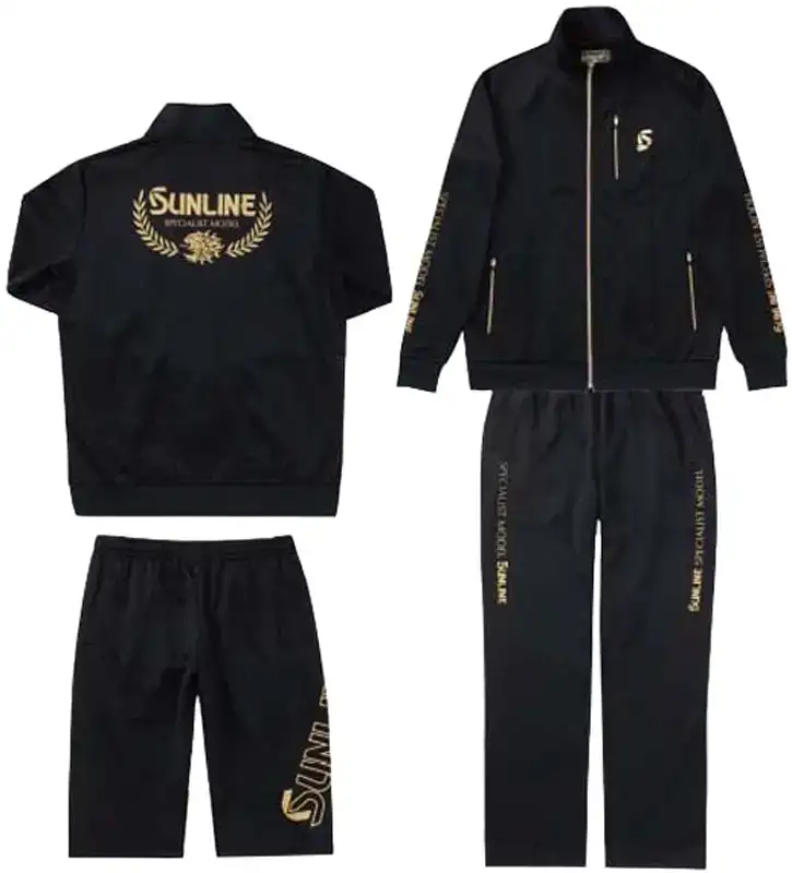Костюм Sunline Active Jersey Suit Set STW-0920 Черный