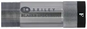 Чок Briley Spectrum для ружья Blaser F3 кал. 12. Сужение - 0,850 мм. Обозначение - 1/1 или Full (F).