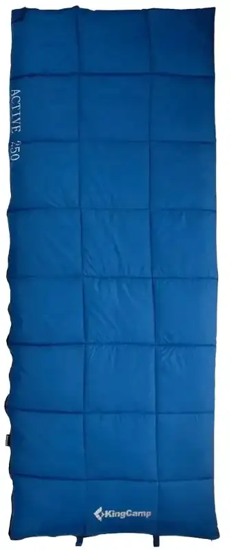 Спальный мешок KingCamp Active 250. R. Blue