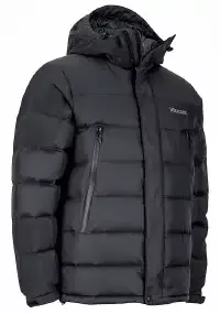 Куртка Marmot Mountain Down Jacket S Black