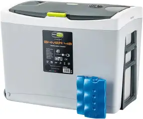 Автохолодильник Gio Style Shiver 40 12V + Акумуляторы холода