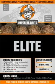 Бойли Imperial Baits Carptrack Elite Boilie 24мм 5кг