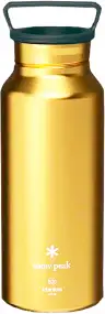 Пляшка Snow Peak TW-800-YL Titanium Aurora Bottle 800ml к:yellow