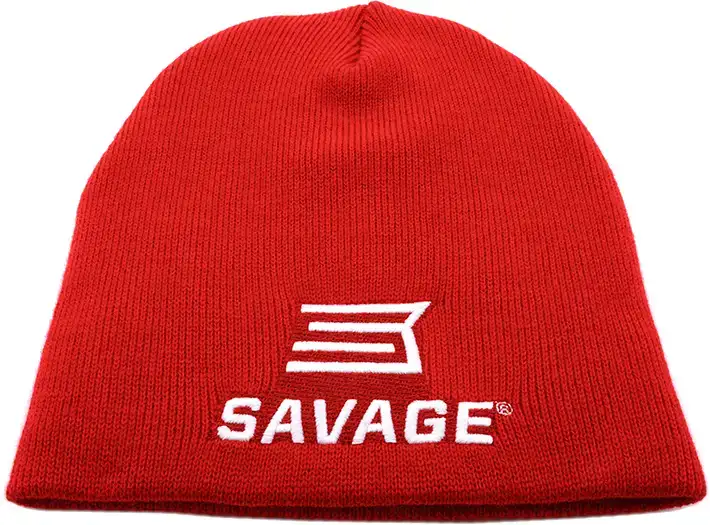 Шапка Savage Beanie hat в’язана к:червоний