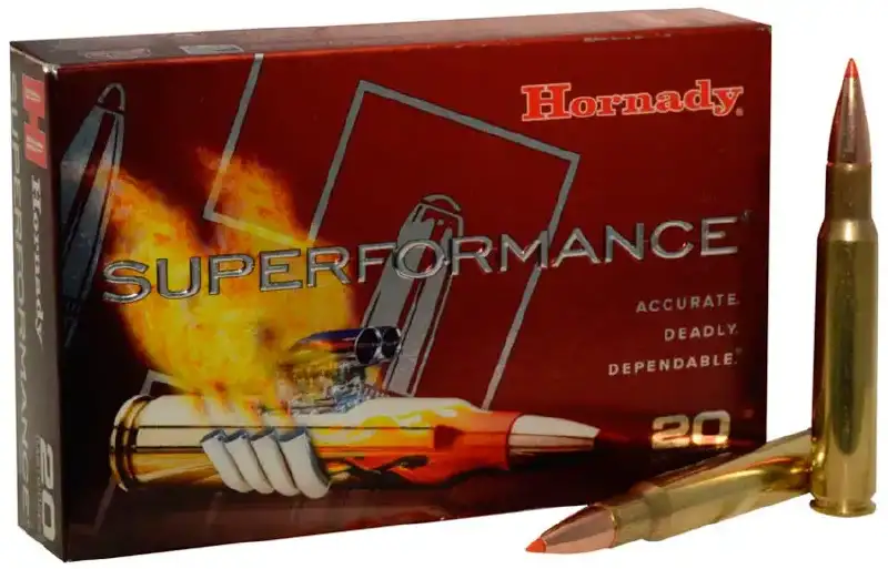 `патрон Hornady Superformance кал .30-06 куля GMX маса 180 гр (11.7 г)