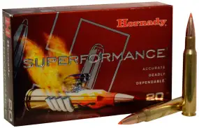 `Патрон Hornady Superformance кал .30-06 пуля GMX масса 180 гр (11.7 г)