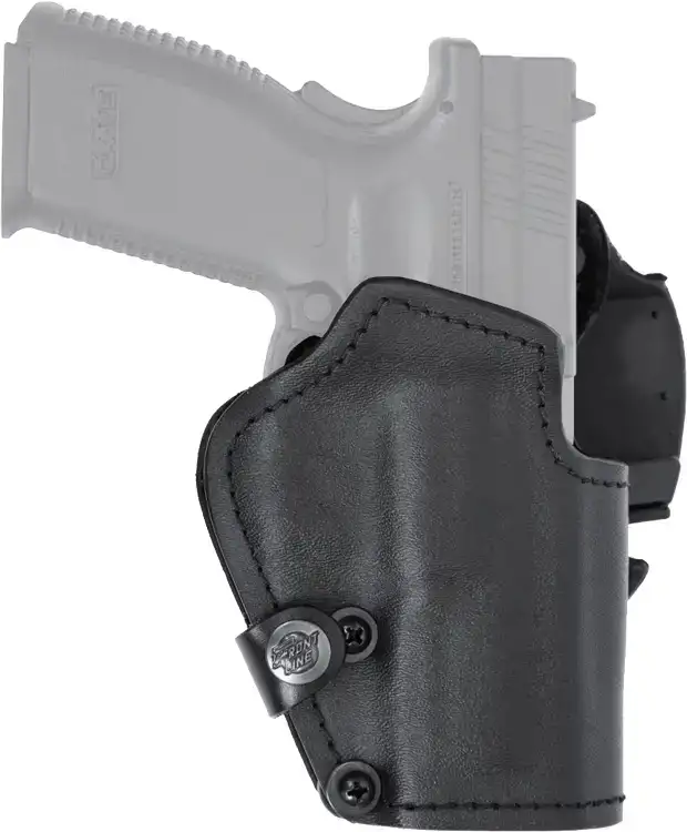 Кобура Front Line K4099 для Glock 43. Материал - Kydex. Цвет - черный