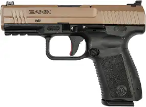 Пистолет спортивный Canik TP9 SF Elite SA кал. 9 мм (9х19). FDE