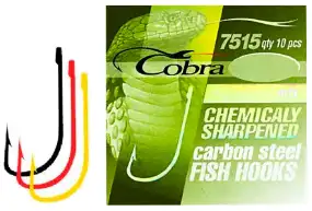 Крючок Cobra Mix C7515 №12 (10шт)