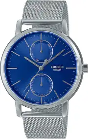 Годинник Casio MTP-B310M-2AVEF. Сріблястий