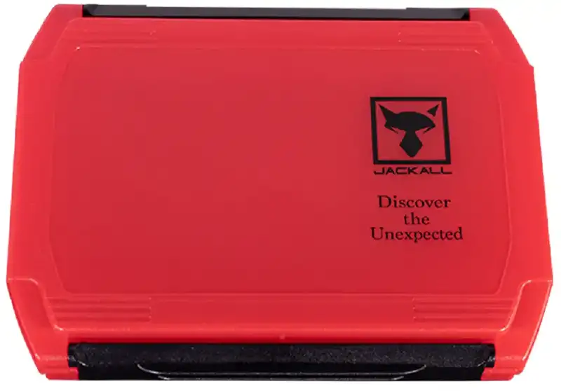 Коробка Jackall 1500D Double Open Tackle Box S Free ц:red