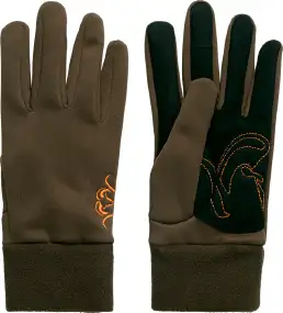 Перчатки Blaser Active Outfits Power Touch 7 Тёмно-коричневый