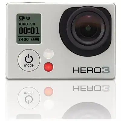 Камера GoPro HERO 3 Silver Edition
