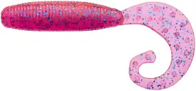 Силікон Reins Fat G-Tail Grub 4" 443 Pink Sardine (10 шт/уп.)