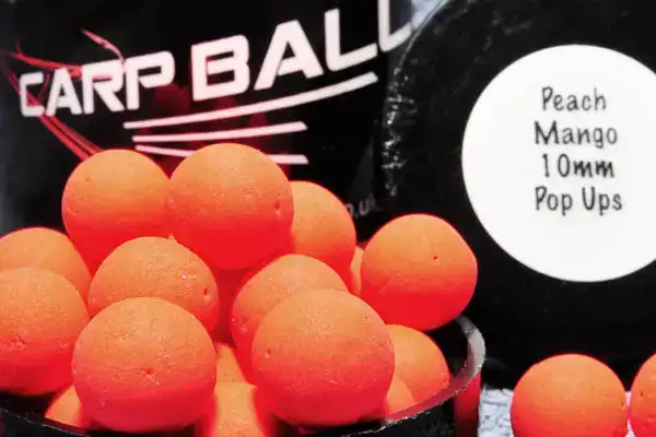 Бойлы Carp Balls Pop Ups Peach&Mango 10mm