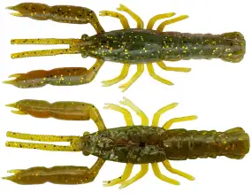 Силікон Savage Gear 3D Crayfish Rattling 55mm 1.6g Motor Oil UV (8 шт/уп)