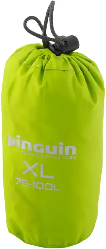 Чохол для рюкзака Pinguin Raincover 2020 75-100 L к:green yellow