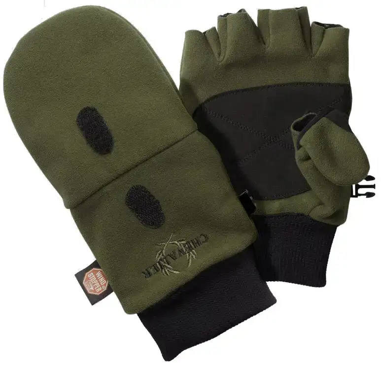 Перчатки Chevalier Hood WS 8 с капюшоном Green