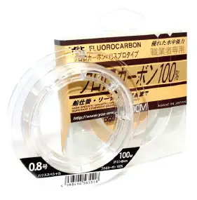 Флюорокарбон YGK SHOKUGYOSHA Fluoro 100m #1.75/0.22 mm