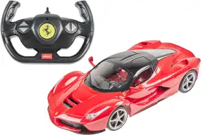 Машинка Rastar Ferrari LaFerrari 1:14 Красный