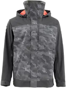 Куртка Simms Challenger Fishing Jacket S Hex Camo Carbon