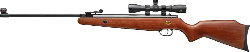 Гвинтівка пневматична Beeman Teton з оптичним прицілом 4х32 кал. 4.5 мм