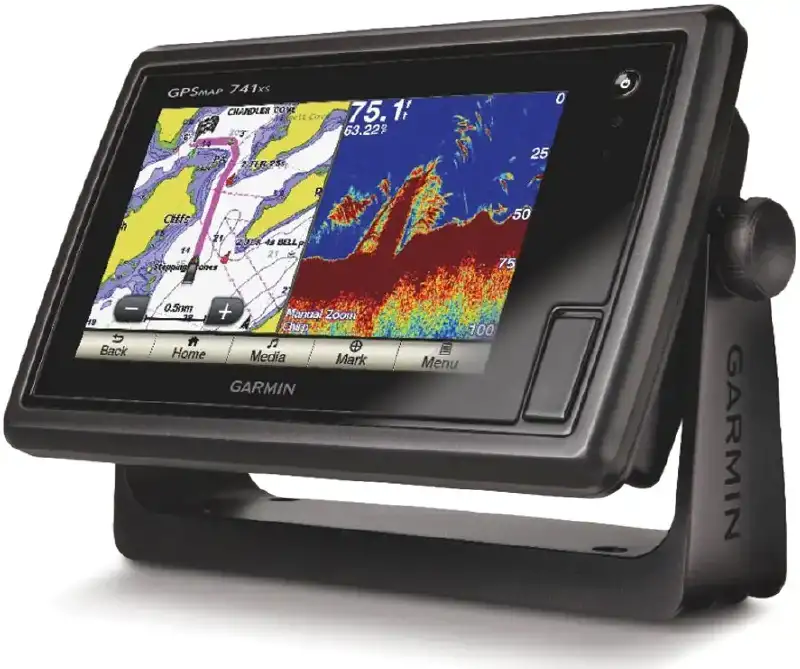 Ехолот Garmin GPSMAP 721xs з GPS навігатором