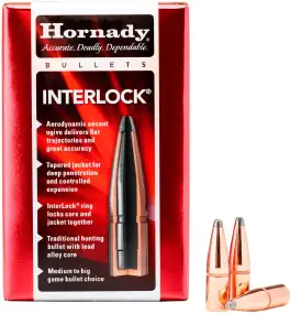 Куля Hornady InterLock SP кал .310 маса 123 гр (8 г) 2800 шт