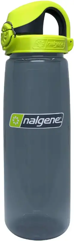 Бутылка Nalgene On-The-Fly Lock-Top Bottle 0.75 L. Charcoal