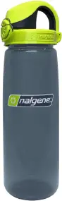 Пляшка Nalgene On-The-Fly Lock-Top Bottle 0.75 L. Charcoal
