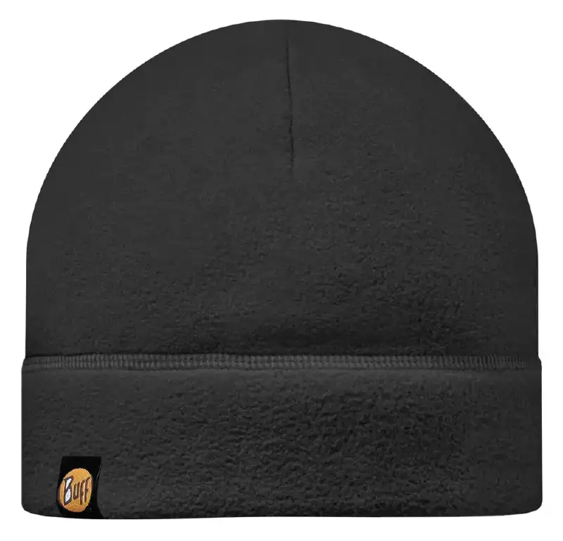 Шапка Buff Hat Polar Solid black Black