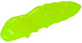 Силикон FishUP Pupa 1.2" #111 - Hot Chartreuse (10шт/уп)