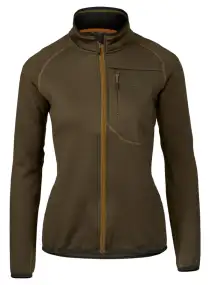 Куртка Seeland Hawker Full Zip Fleece Women L Зеленый