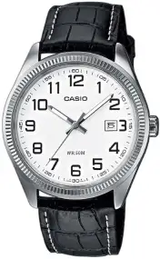Часы Casio MTP-1302PL-7BVEF. Серебристый