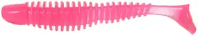 Силікон Reins Bubbling Shad 4" 206 UV Pink Sigh (8 шт/уп.)