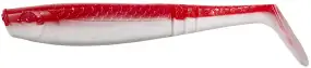 Силікон Ron Thompson Shad Paddletail 100mm red/white поштучно