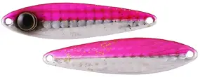 Пількер Jackall Binbin Metal TG 76mm 100.0g Micro Pink (Glow Edge)
