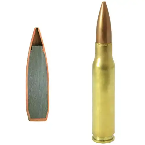Патрон Remington Premier Match кал.300 Win Mag пуля Sierra MatchKing HPBT весом 12,3 грамм/ 190 гран. Нач. скорость 884 м/с.