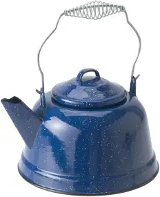 Чайник GSI Enameling Tea Kettle. Blue