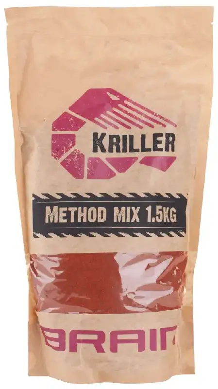 Метод мікс Brain Kriller (кальмар/спеції) 1.5 kg